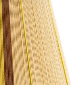 GLOBOSTAR® SALERNO 02331 Boho Επιδαπέδιο Φωτιστικό με Ντουί 1 x E27 AC 220-240V IP20 – Μπεζ & Καφε – Μ50 x Π50 x Υ70cm