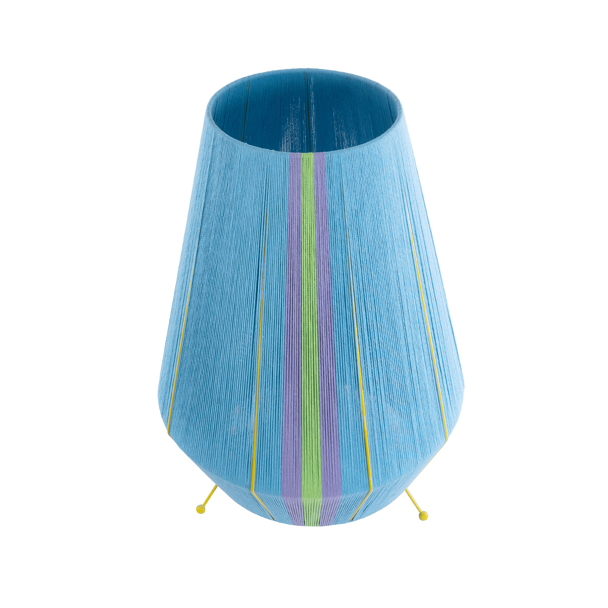 GLOBOSTAR® SALERNO 02333 Boho Επιδαπέδιο Φωτιστικό με Ντουί 1 x E27 AC 220-240V IP20 - Πολύχρωμο - Μ50 x Π50 x Υ70cm - Image 3