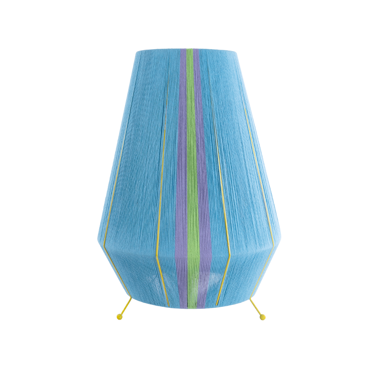 GLOBOSTAR® SALERNO 02333 Boho Επιδαπέδιο Φωτιστικό με Ντουί 1 x E27 AC 220-240V IP20 - Πολύχρωμο - Μ50 x Π50 x Υ70cm - Image 4