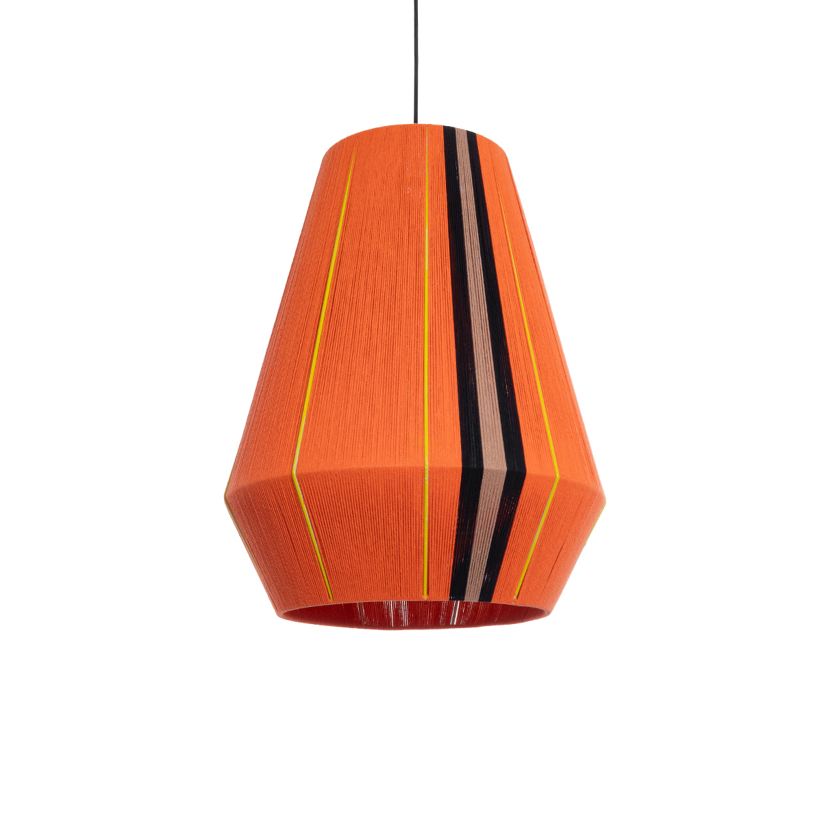 GLOBOSTAR® SALERNO 02337 Boho Κρεμαστό Φωτιστικό Οροφής με Ντουί 1 x E27 AC 220-240V IP20 - Πολύχρωμο - Μ50 x Π50 x Υ60cm - Image 2