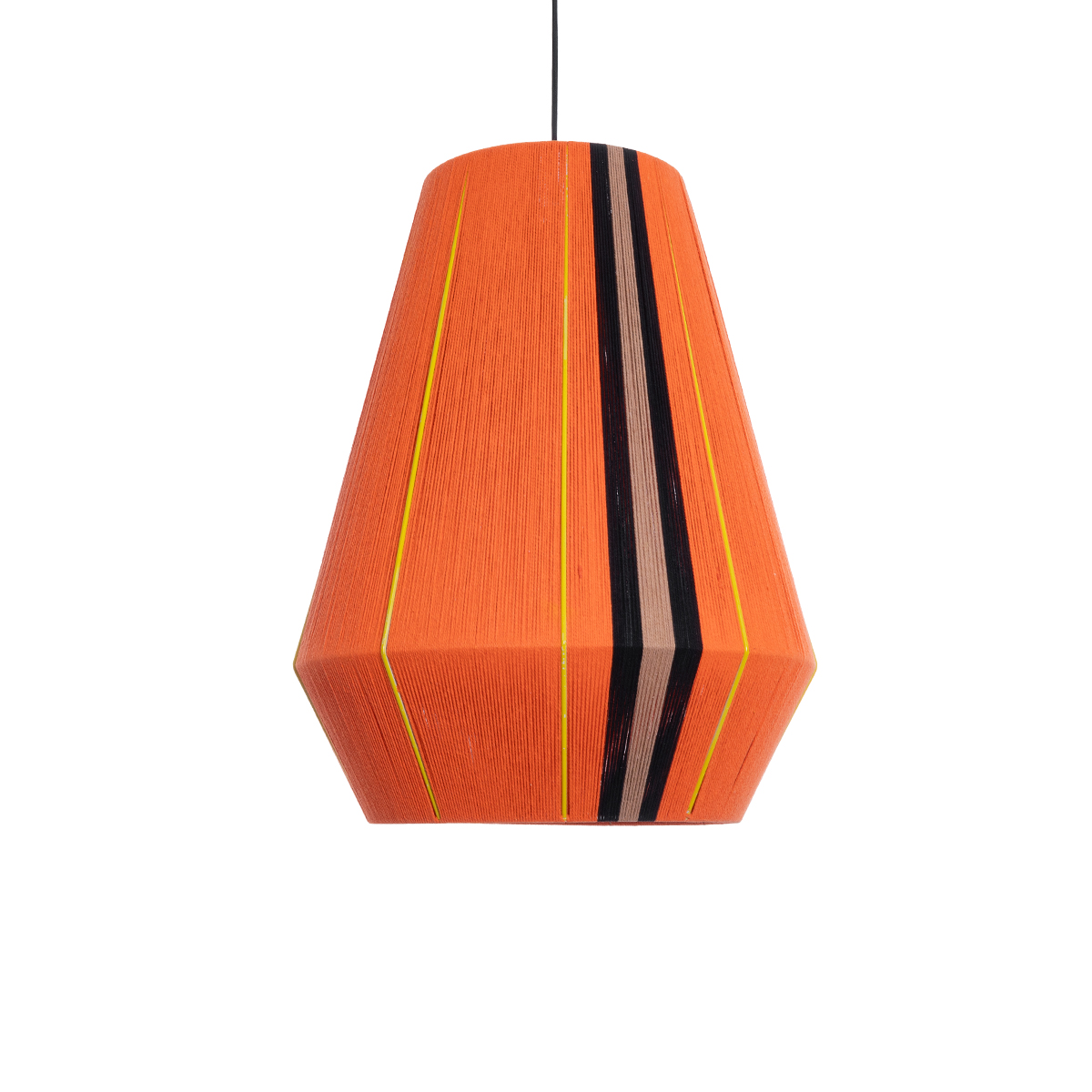 GLOBOSTAR® SALERNO 02337 Boho Κρεμαστό Φωτιστικό Οροφής με Ντουί 1 x E27 AC 220-240V IP20 - Πολύχρωμο - Μ50 x Π50 x Υ60cm - Image 5