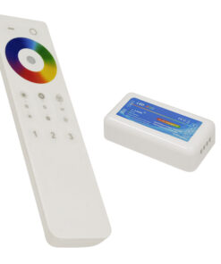 Ασύρματος LED RGB Controller με Χειριστήριο Αφής 2.4G RF για Ένα Group 12v (144w) - 24v (288w) DC GloboStar 04042