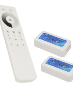 Ασύρματο LED Dimmer με Χειριστήριο Αφής 2.4G RF για Δύο Groups 12v (288w) - 24v (576w) DC GloboStar 04138