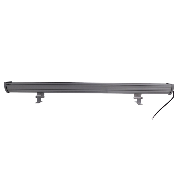 GLOBOSTAR® WASHER-MOZA 05113 Μπάρα Φωτισμού Wall Washer LED 48W 5760lm 10-30° DC 24V Αδιάβροχο IP66 Ροζ Dimmable - Γκρι Ανθρακί - Μ100 x Π6.5 x Υ6.6cm - 3 Χρόνια Εγγύηση - Image 2