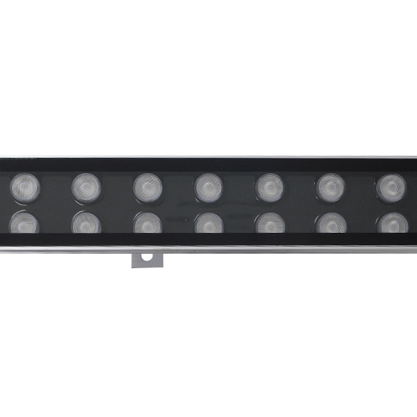 GLOBOSTAR® WASHER-MOZA 05113 Μπάρα Φωτισμού Wall Washer LED 48W 5760lm 10-30° DC 24V Αδιάβροχο IP66 Ροζ Dimmable - Γκρι Ανθρακί - Μ100 x Π6.5 x Υ6.6cm - 3 Χρόνια Εγγύηση - Image 5