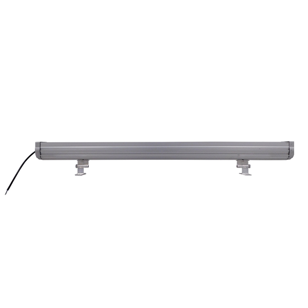 GLOBOSTAR® WASHER-MOZA 05115 Μπάρα Φωτισμού Wall Washer LED 72W 8640lm 10-30° DC 24V Αδιάβροχο IP66 Πορτοκαλί 2200K Dimmable - Γκρι Ανθρακί - Μ100 x Π7.4 x Υ7cm - 3 Χρόνια Εγγύηση - Image 2