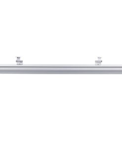 GLOBOSTAR® WASHERMOZA 90165 Μπάρα Φωτισμού Wall Washer LED 72W 7920lm 10-30° DC 24V Αδιάβροχο IP66 Θερμό Λευκό 2700K Dimmable – Bridgelux SMD Chip – Γκρι Ανθρακί – Μ100 x Π8 x Υ12.5cm – 3 Χρόνια Εγγύηση
