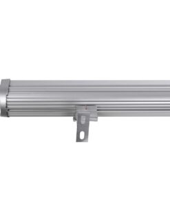 GLOBOSTAR® WASHERMOZA 90165 Μπάρα Φωτισμού Wall Washer LED 72W 7920lm 10-30° DC 24V Αδιάβροχο IP66 Θερμό Λευκό 2700K Dimmable – Bridgelux SMD Chip – Γκρι Ανθρακί – Μ100 x Π8 x Υ12.5cm – 3 Χρόνια Εγγύηση