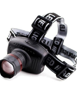 Φακός Κεφαλής LED 5 Watt με ZOOM GloboStar 06001