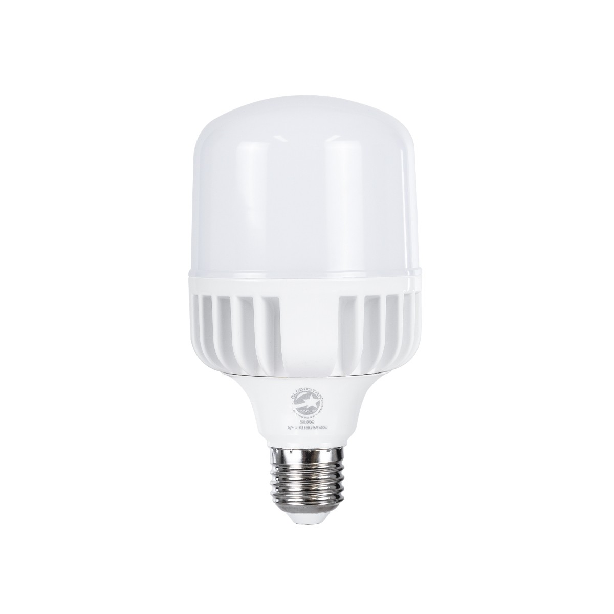 GLOBOSTAR® HIGHBAY 60061 Λάμπα E27 LED 25W 2910lm 260° AC 220-240V Αδιάβροχο IP44 Φυσικό Λευκό 4500K - Lumileds SMD Chip - Λευκό Γαλακτερό - Μ8 x Π8 x Υ15cm - 3 Χρόνια Εγγύηση - Image 2