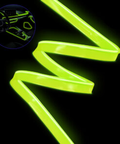 Εύκαμπτο φωτιζόμενο καλώδιο Neon Πράσινο Φωσφορούχο GloboStar 08002