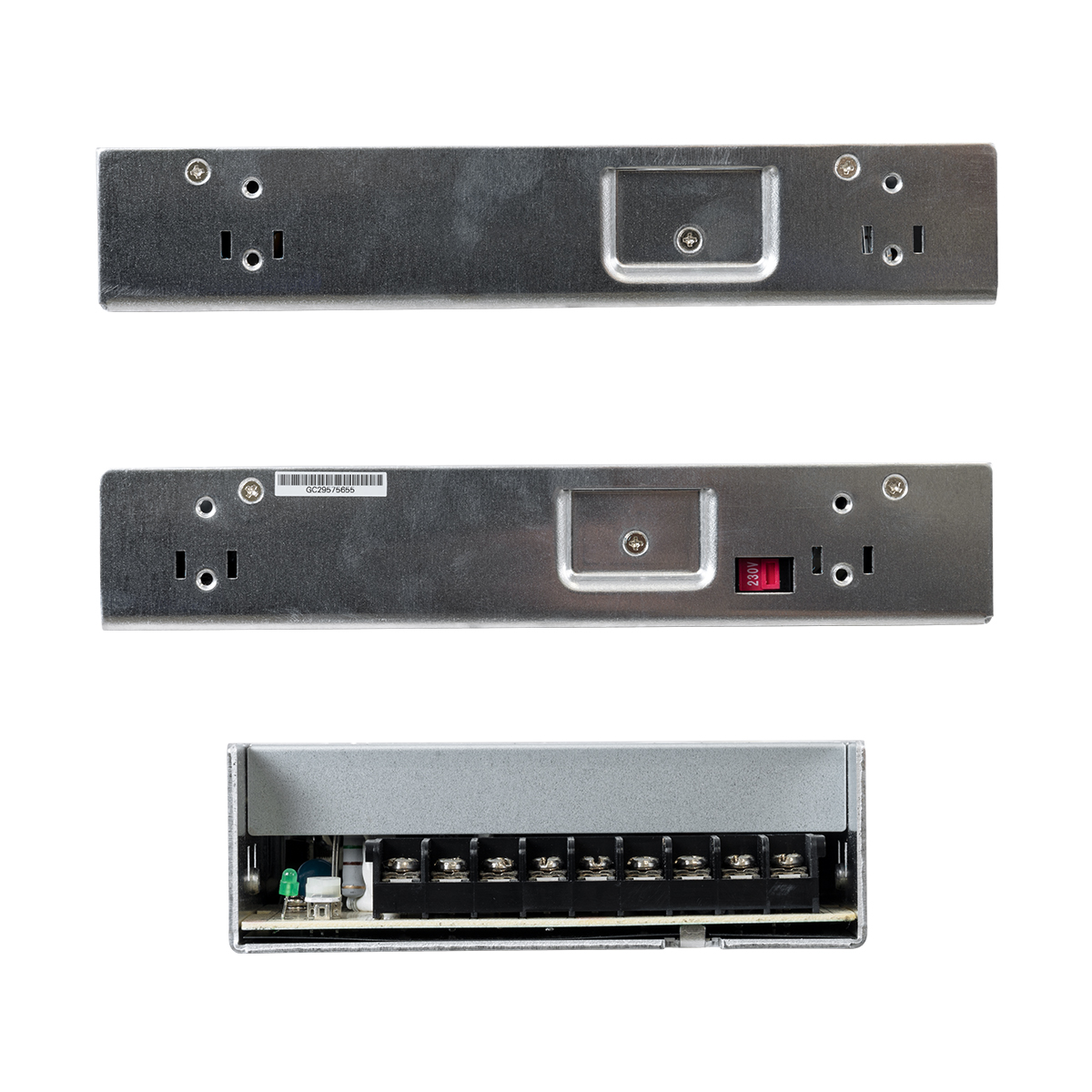 GLOBOSTAR® MEANWELL-LRS600-24 90788 Τροφοδοτικό/Μετασχηματιστής Class I PELV 600W 25A AC 220-240V σε DC 24V IP20 - Ρυθμιζόμενo από DC 22.8V έως DC 26.4V - Ασημί - Μ22.5 x Π12.4 x Υ4.1cm - 3 Χρόνια Εγγύηση - Image 7