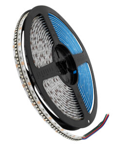 Alternative view of GLOBOSTAR® LUMAX 70268 Ταινία LED 30W/m 3300lm/m 120° DC 24V IP20 240 x SMD3535 Chip/m Πολύχρωμο RGB Dimmable - Sanan SMD Chip - M500 x Π1.5 x Υ0.2cm - Ρολό 5 Μέτρων - 5 Χρόνια Εγγύηση