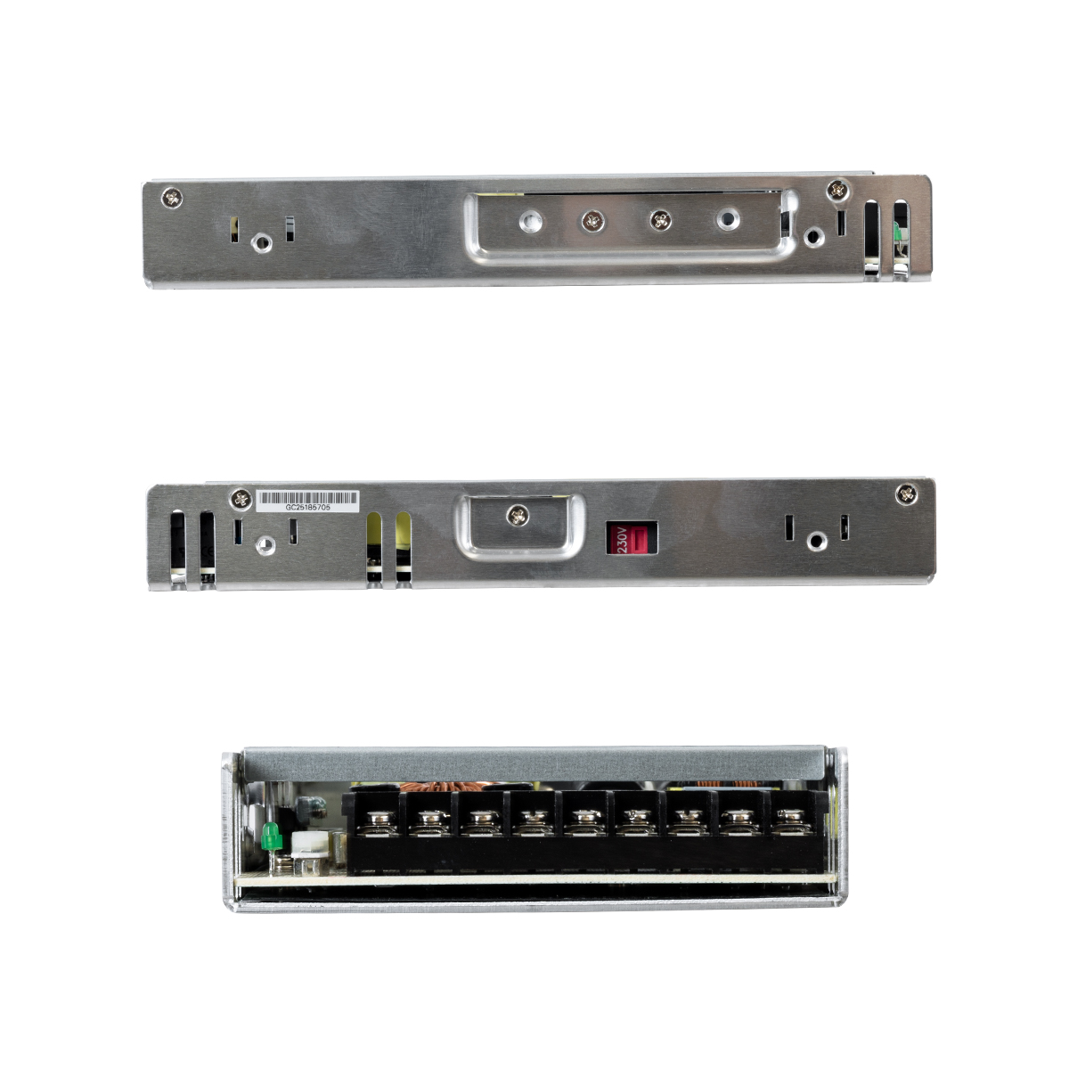 GLOBOSTAR® MEANWELL-LRS200-12 90782 Τροφοδοτικό/Μετασχηματιστής PELV 200W 17A DC 12V IP20 - AC 220-240V σε DC 12V / Ρυθμιζόμενo από DC 10.2V έως DC 13.8V - Μ21.5 x Π11.5 x Υ3cm - 3 Χρόνια Εγγύηση - Image 7