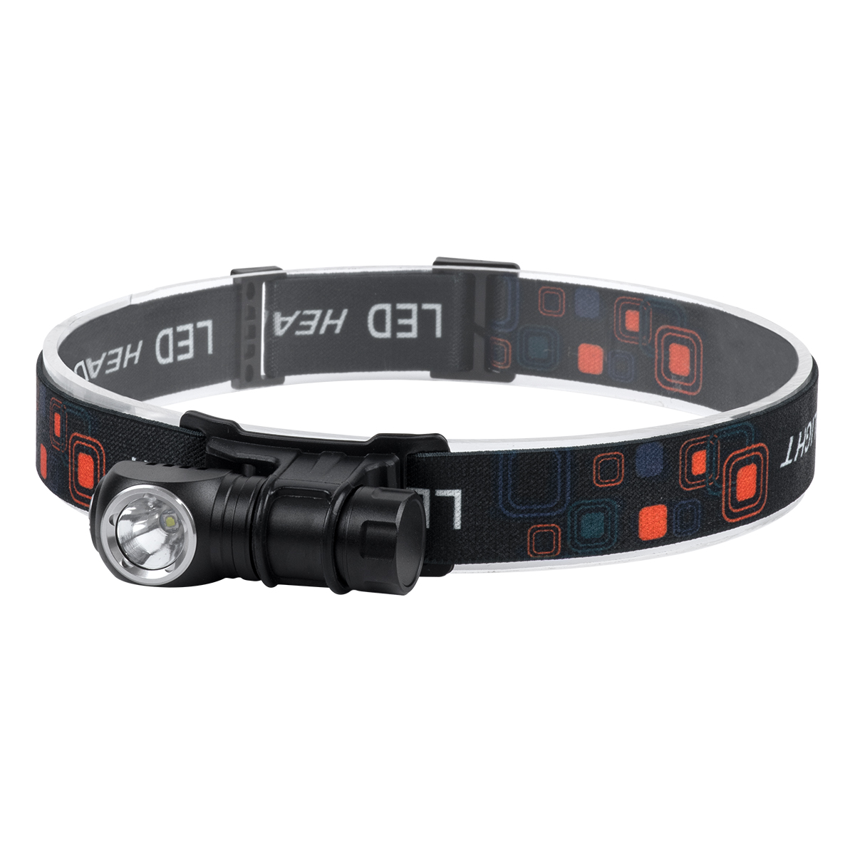 GloboStar® 79040 Φορητός Φακός Κεφαλής Επαναφορτιζόμενος LED Luminus SST20 10W 1000lm 30° Μοιρών με 1 x 16340 Μπαταρία 800mAh USB 2.0 3 Modes Αδιάβροχο IP54 Ψυχρό Λευκό 6000K - Image 2