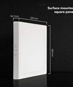 24W CCT Τετράγωνο 30x30cm Επιφανειακό LED Panel 2640lm V-TAC Cree Chip 6yrs Wty 105146VT