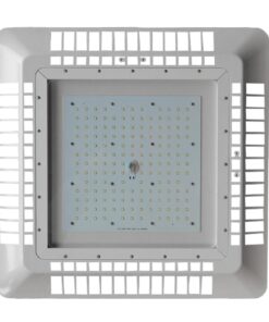 GloboStar® 115090 Φωτιστικό Οροφής για Βενζινάδικα Gas Station 140W AC 230V 19600lm 60° Αδιάβροχο IP65 Φυσικό Λευκό 5000K