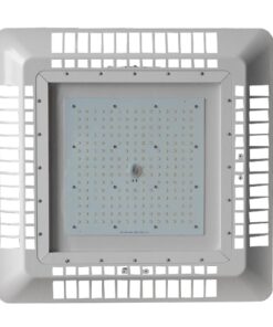 GloboStar® 115091 Φωτιστικό Οροφής για Βενζινάδικα Gas Station 180W AC 230V 25200lm 60° Αδιάβροχο IP65 Φυσικό Λευκό 5000K