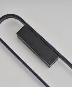 ΑΠΛΙΚΑ ΤΟΙΧΟΥ ΑΛΟΥΜΙΝΙΟ LED 11W 1430Lm 3000K 100x500mm ΜΑΥΡΟ ARTE ILLUMINA ELIX EUROLAMP 144-18096