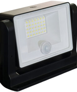 ΗΛΙΑΚΟΣ ΠΡΟΒΟΛΕΑΣ 10W 1000LM 6500K IP65 152x121x59mm ΜΕ ΑΝΙΧΝΕΥΤΗ ΚΙΝΗΣΗΣ ΚΑΙ ΑΥΤΟΜΑΤΗ ΠΕΡΙΣΤΡΟΦΗ ARTE ILLUMINA EUROLAMP 145-20829