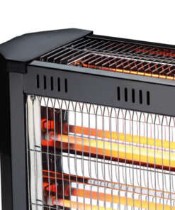 ERP ΘΕΡΜΑΣΤΡΑ ΧΑΛΑΖΙΑ 2400W ΜΑΥΡΗ ΜΕ ΚΟΝΤΡΟΛ EUROLAMP 147-29701