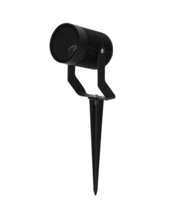 ΣΠΟΤ ΚΗΠΟΥ ΑΛΟΥΜΙΝΙΟ-ΓΥΑΛΙ ΜΕ ΠΛΕΓΜΑ 1xGU10 Max7w 66x91x250mm IP65 ΜΑΥΡΟ ARTE ILLUMINA EUROLAMP 147-68403