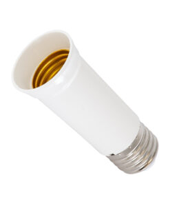 Alternative view of GLOBOSTAR® ADAPTOR 78981 Αντάπτορας/Επέκταση από Ντουί E27 σε E27 IP20 - Μ3.8 x Π3.8 x Υ9.5cm