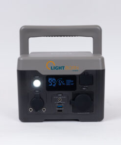 ΦΟΡΗΤΟΣ ΣΤΑΘΜΟΣ ΕΝΕΡΓΕΙΑΣ LIGHTBORN SYSTEMS 284.7Wh/350W EUROLAMP 165-40002
