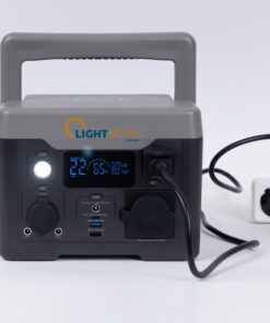 ΦΟΡΗΤΟΣ ΣΤΑΘΜΟΣ ΕΝΕΡΓΕΙΑΣ LIGHTBORN SYSTEMS 284.7Wh/350W EUROLAMP 165-40002