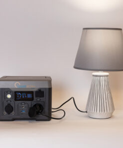 ΦΟΡΗΤΟΣ ΣΤΑΘΜΟΣ ΕΝΕΡΓΕΙΑΣ LIGHTBORN SYSTEMS 284.7Wh/350W EUROLAMP 165-40002