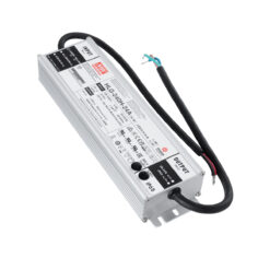 GLOBOSTAR® MEANWELL-HLG240H-24A 90793 Τροφοδοτικό/Μετασχηματιστής SELV 240W 10A DC 24V Αδιάβροχο IP65 - AC 220-240V σε DC 24V / Ρυθμιζόμενο από 22.4VDC έως 25.6VDC - Μ24.4 x Π6.8 x Υ3.88cm - 3 Χρόνια Εγγύηση