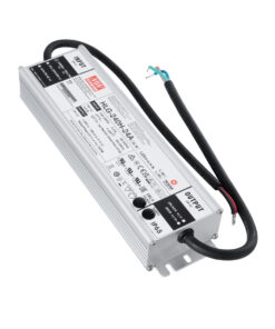 GLOBOSTAR® MEANWELL-HLG240H-24A 90793 Τροφοδοτικό/Μετασχηματιστής SELV 240W 10A DC 24V Αδιάβροχο IP65 - AC 220-240V σε DC 24V / Ρυθμιζόμενο από 22.4VDC έως 25.6VDC - Μ24.4 x Π6.8 x Υ3.88cm - 3 Χρόνια Εγγύηση