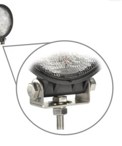 GloboStar® 30000 PRO Series Προβολέας Εργασίας – Working Light για Αυτοκίνητα & Φορτηγά Στρογγυλός 27W 10-30V 3780lm 30° Αδιάβροχος IP65 Ψυχρό Λευκό 6000k