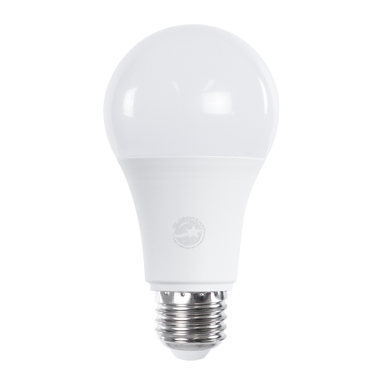 GLOBOSTAR® GLOBE 60055 Λάμπα E27 A60 με Αισθητήρα Κίνησης Microwave LED 10W 970lm 260° AC 220-240V IP20 Φυσικό Λευκό 4500K - Lumileds SMD Chip - Λευκό Γαλακτερό - Μ6 x Π6 x Υ11cm - 3 Χρόνια Εγγύηση - Image 2