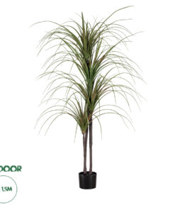 GloboStar® Artificial Garden DRAGON BLOOD TREE 20015 - Τεχνητό Διακοσμητικό Φυτό Δράκαινα Υ150cm