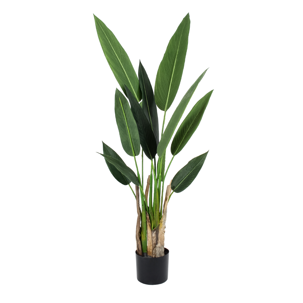 GloboStar® Artificial Garden STRELITZIA 20028 Τεχνητό Διακοσμητικό Φυτό Στρελίτσια - Πουλί του Παραδείσου Υ120cm - Image 2