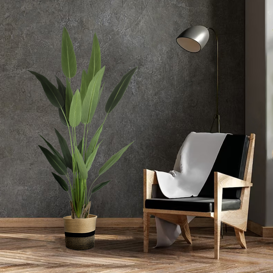 GloboStar® Artificial Garden STRELITZIA 20030 Τεχνητό Διακοσμητικό Φυτό Στρελίτσια - Πουλί του Παραδείσου Υ180cm - Image 6