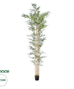 GloboStar® Artificial Garden BAMBOO 20038 Τεχνητό Διακοσμητικό Φυτό Μπαμπού Υ280cm