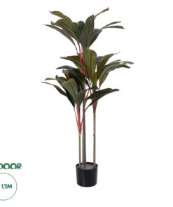 GloboStar® Artificial Garden MELANY FICUS 20040 Τεχνητό Διακοσμητικό Φυτό Φίκος Υ120cm