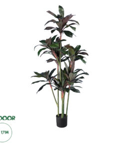 GloboStar® Artificial Garden MELANY FICUS 20041 Τεχνητό Διακοσμητικό Φυτό Φίκος Υ170cm