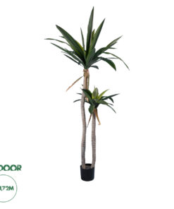 GloboStar® Artificial Garden AGAVE 20045 Τεχνητό Διακοσμητικό Φυτό Αγαύη Υ172cm