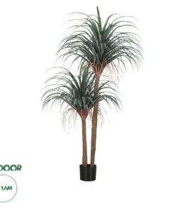 GloboStar® Artificial Garden PANDANUS TREE 20049 Τεχνητό Διακοσμητικό Φυτό Πάνδανος Υ160cm