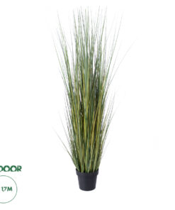 GloboStar® Artificial Garden PAMPAS GRASS 20072 Τεχνητό Διακοσμητικό Φυτό Γρασίδι της Πάμπας Υ170cm
