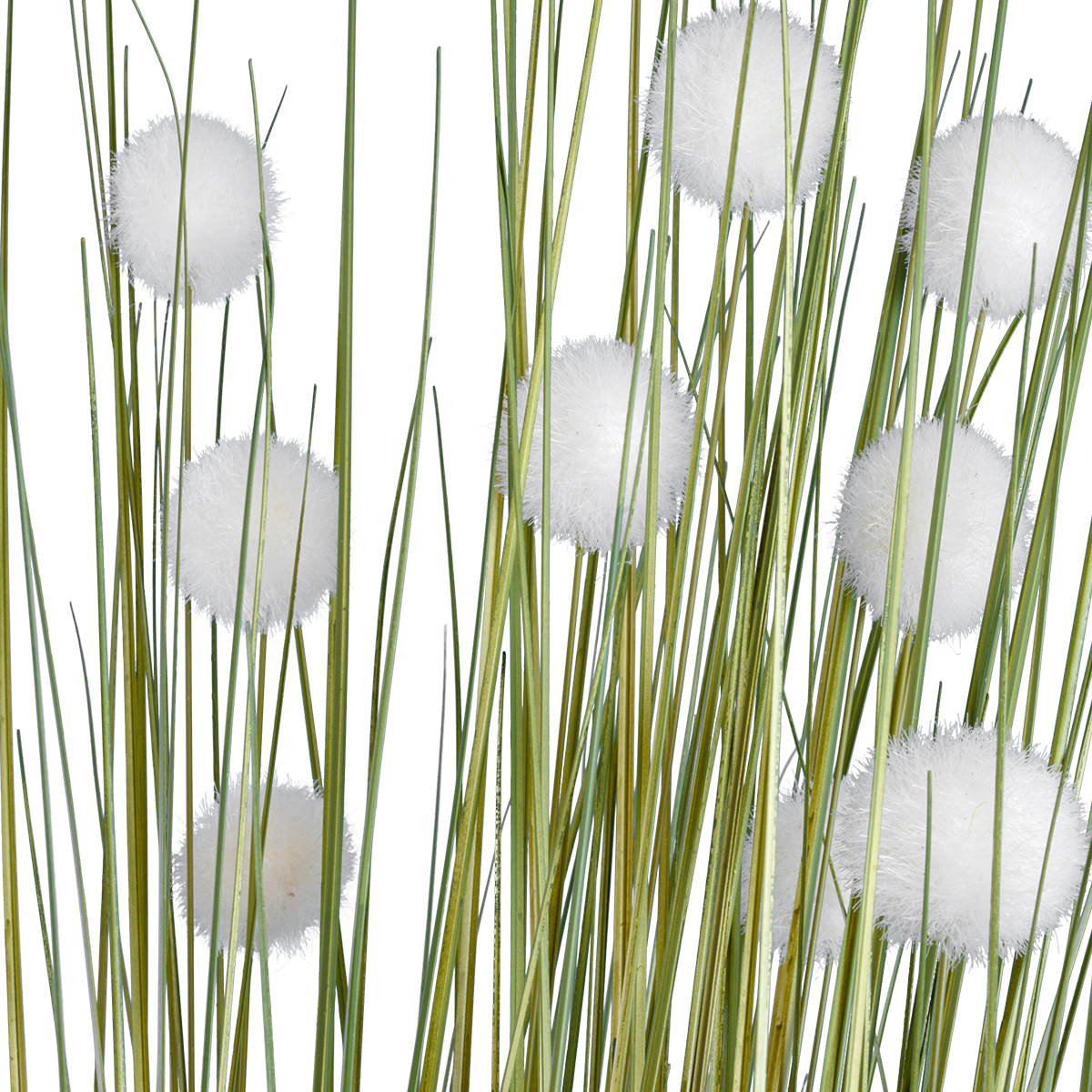 GloboStar® Artificial Garden ERIOPHORUM ANGUSTIFOLIUM COTTON GRASS 20073 Τεχνητό Διακοσμητικό Φυτό Γρασίδι του Βαμβακιού Υ150cm - Image 4