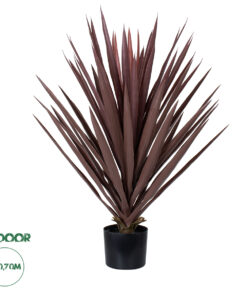 GloboStar® Artificial Garden SISAL AGAVE 20075 Τεχνητό Διακοσμητικό Φυτό Αγαύη Υ70cm