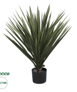 GloboStar® Artificial Garden SISAL AGAVE 20076 Τεχνητό Διακοσμητικό Φυτό Αγαύη Υ70cm