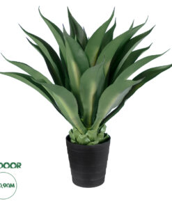 GloboStar® Artificial Garden SISAL AGAVE 20077 Τεχνητό Διακοσμητικό Φυτό Αγαύη Υ90cm
