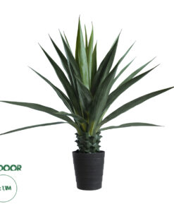 GloboStar® Artificial Garden SISAL AGAVE 20078 Τεχνητό Διακοσμητικό Φυτό Αγαύη Υ110cm