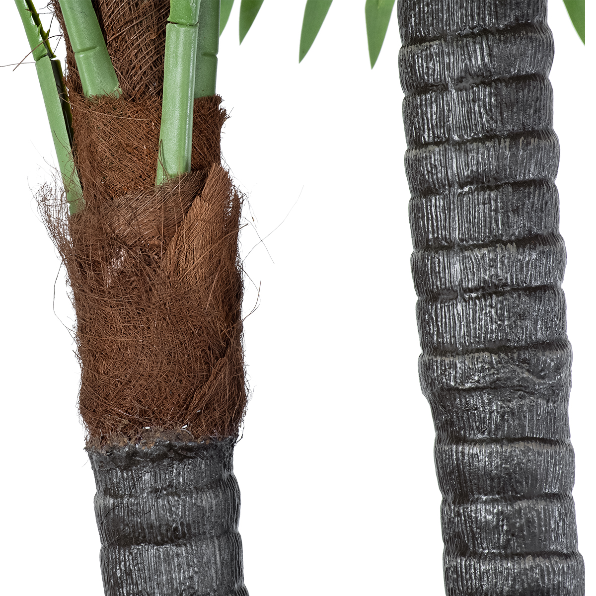 GloboStar® Artificial Garden PALM TREE 20086 Τεχνητό Διακοσμητικό Φυτό Φοινικόδεντρο Βεντάλια Υ300cm - Image 4