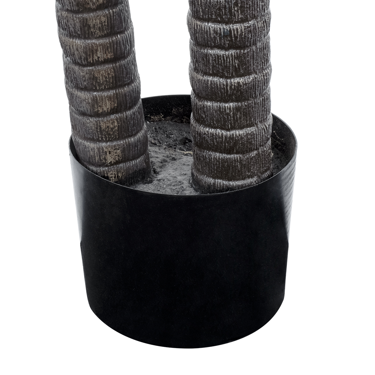 GloboStar® Artificial Garden PALM TREE 20086 Τεχνητό Διακοσμητικό Φυτό Φοινικόδεντρο Βεντάλια Υ300cm - Image 6